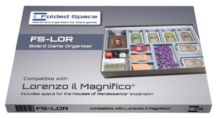 Folded Space: Lorenzo Il Magnifico Insert