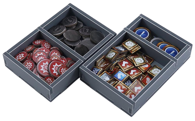 The best prices today for Gloomhaven: Jaws of the Lion – Folded Space Insert The best prices today for Gloomhaven: Jaws of the Lion – Folded Space Insert