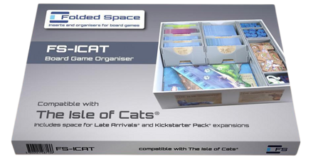 Folded Space: The Isle of Cats Insert