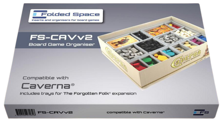 Folded Space: Caverna Insert v2
