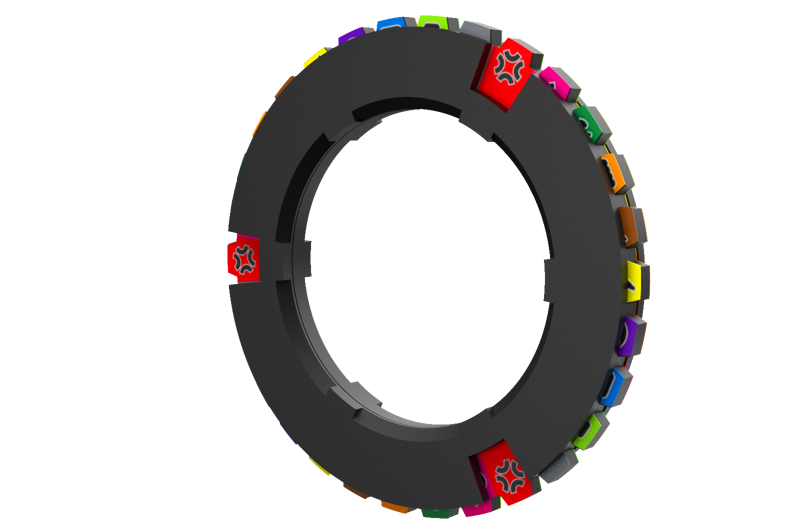 Ultra Pro Multi-Ring - Rotating Condition and Health Tracker Rings