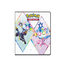 Ultra Pro Scarlet & Violet Prismatic Evolutions 4-Pocket Portfolio - Image 3