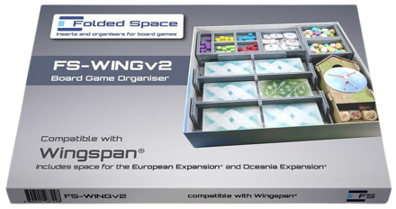 Folded Space: Wingspan V2 Insert
