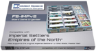 Folded Space: Imperial Settlers: Empires of the North Insert