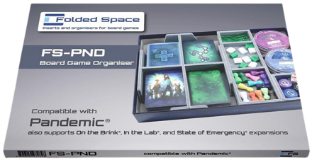 Folded Space: Pandemic Insert