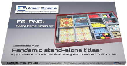 Folded Space: Pandemic Stand-Alone Titles Insert