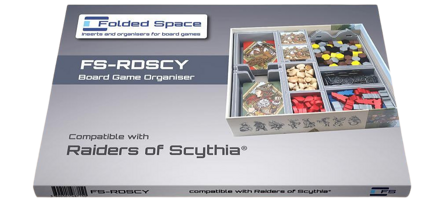 Folded Space: Raiders of Scythia Insert