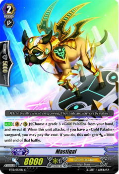 Mastigal single card from Cardfight!! Vanguard