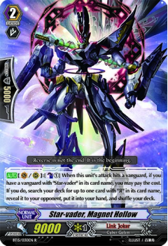 Star-vader, Magnet Hollow single card from Cardfight!! Vanguard