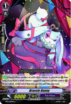 Brassie Bunny single card from Cardfight!! Vanguard