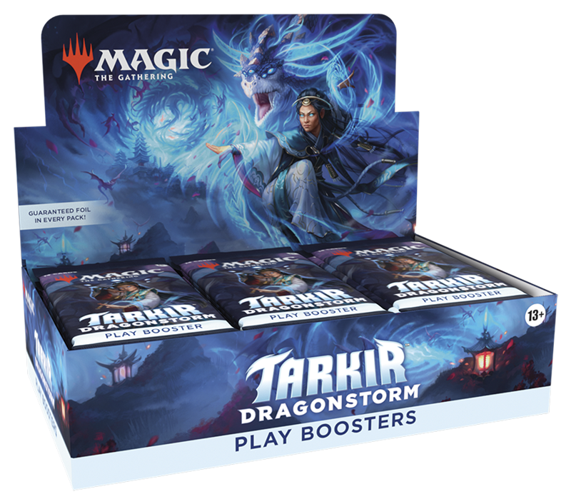 MTG Tarkir DRAGONSTORM プレイブースター新品未開封ボックス Tarkir Dragonstorm | Play Booster Box | Magic the Gathering
