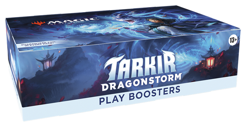 tarkir play booster box Tarkir: Dragonstorm and Draconic frames that bring Tarkir to life Magic The Gathering - Tarkir