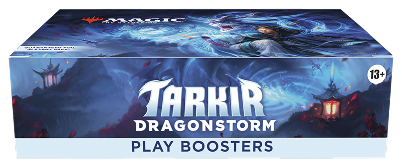 MTG Tarkir DRAGONSTORM プレイブースター新品未開封ボックス Tarkir Dragonstorm | Play Booster Box | Magic the Gathering