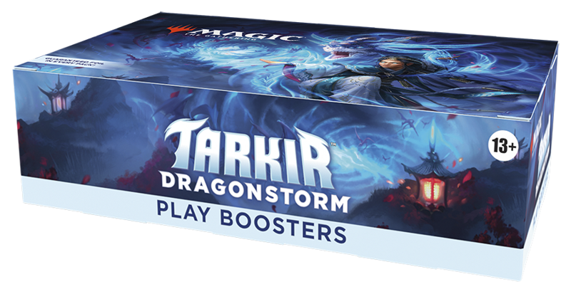 MTG Tarkir DRAGONSTORM プレイブースター新品未開封ボックス Tarkir Dragonstorm | Play Booster Box | Magic the Gathering