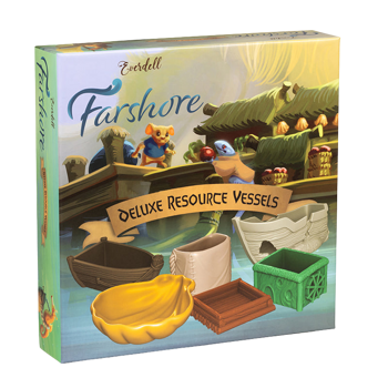 Everdell : Farshore - Deluxe Resource Vessels
