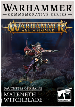Daughters of Khaine Maleneth Witchblade