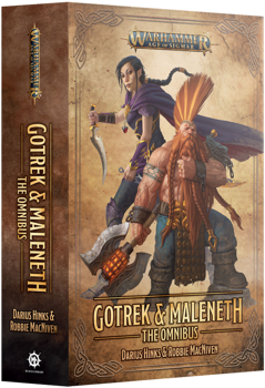 Gotrek and Maleneth - The Omnibus (Paperback)