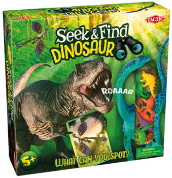 Seek & Find Dinosaur