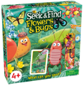 Seek & Find Flowers and Bugs ***DAMAGED ITEM***