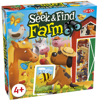 Seek & Find Farm