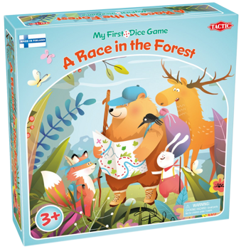 My First Dice Game A Race in the Forest