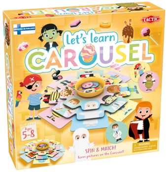 Let&acute;s Learn Carousel