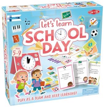 Let&acute;s Learn School Day