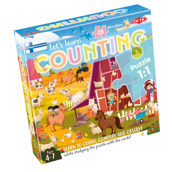 Let&acute;s Learn Counting