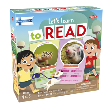 Let&acute;s Learn to Read