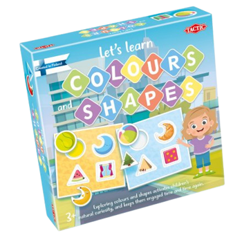 Let&acute;s Learn Colours and Shapes ***DAMAGED ITEM***