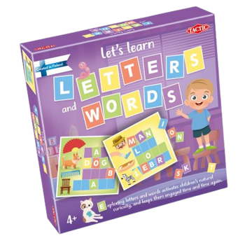 Let&acute;s Learn Letters and Words