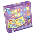 Let&acute;s Learn Letters and Words