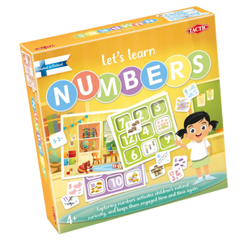 Let&acute;s Learn Numbers ***DAMAGED ITEM***