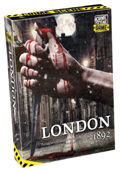 Crime Scene London 1892