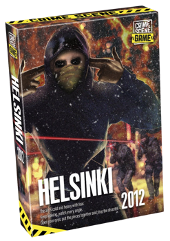 Crime Scene Helsinki 2012