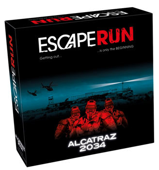 Escape Run Alcatraz 2034