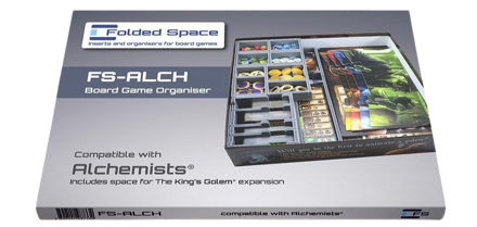 Folded Space: Alchemists Insert
