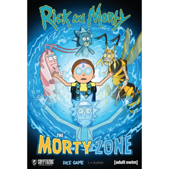 The Morty Zone: Rick and Morty Dice Game