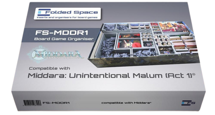 Folded Space: Middara: Unintentional Malum Act 1 Insert