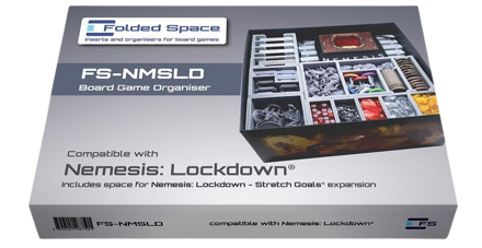 Folded Space: Nemesis: Lockdown Insert