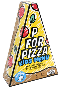 P is for Pizza Kids Menu