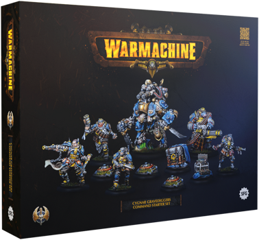 Warmachine: Cygnar Gravediggers Command Starter