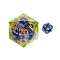 Magic the Gathering Black Lotus Spindown 54mm D20 - Image 2