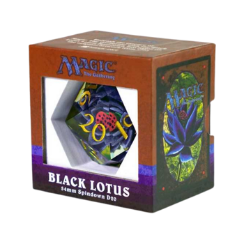 Magic the Gathering Black Lotus Spindown 54mm D20