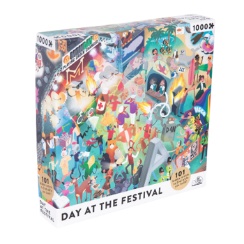 Image of the Day at the Festival Puzzle Box