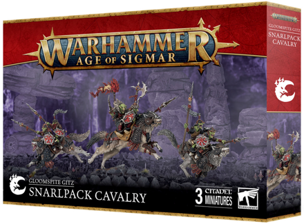 Gloomspite Gitz Snarlpack Cavalry