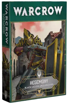 Warcrow : Hegemony Black Legion Arquebusiers