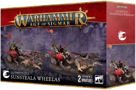 Gloomspite Gitz Sunsteala Wheelas