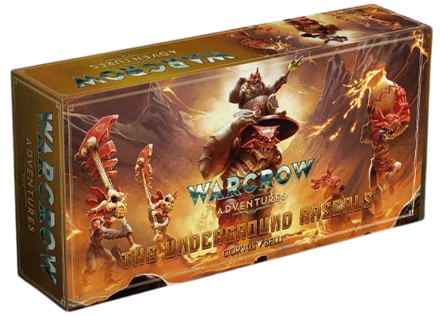 Warcrow Adventures - The Underground Rascals Expansion