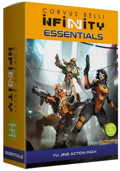 Infinity : Yu Jing Action Pack
